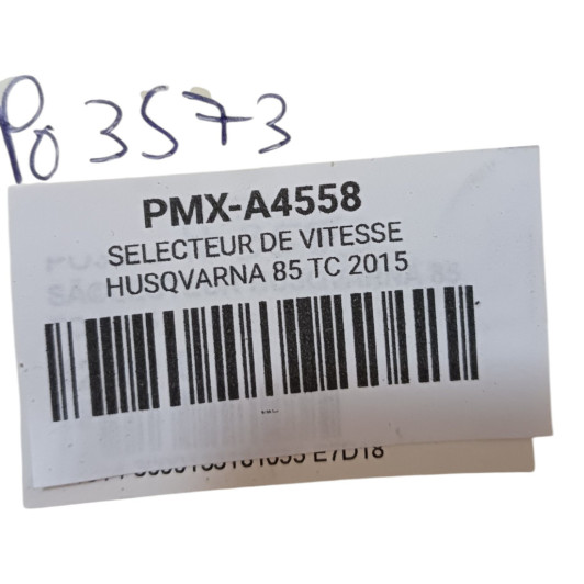 Selecteur De Vitesse Husqvarna 85 Tc 2015