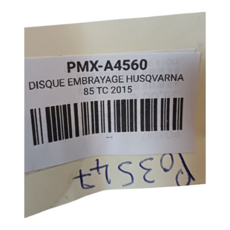 Disque Embrayage Husqvarna 85 Tc 2015