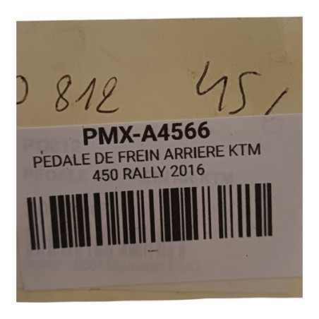 Pedale De Frein Arriere Ktm 450 Rally 2016