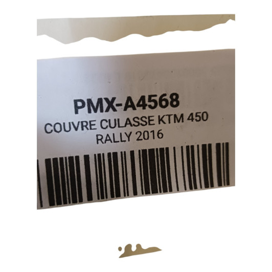 Couvre Culasse Ktm 450 Rally 2016