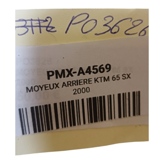 Moyeux Arriere Ktm 65 Sx 1998-2001