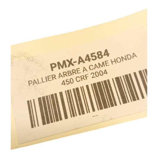 Pallier Arbre A Came Honda 450 Crf 2004-2005