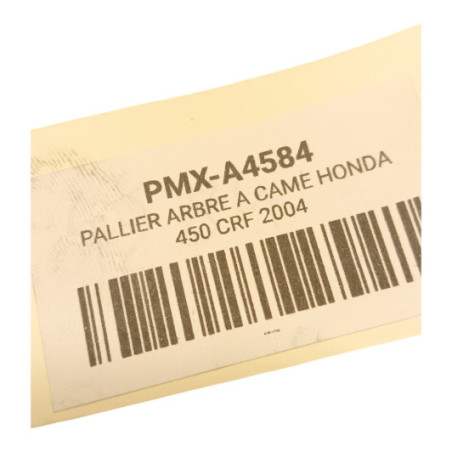Pallier Arbre A Came Honda 450 Crf 2004-2005