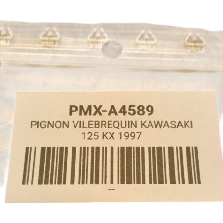 Pignon Vilebrequin Kawasaki 125 Kx 1994-1997