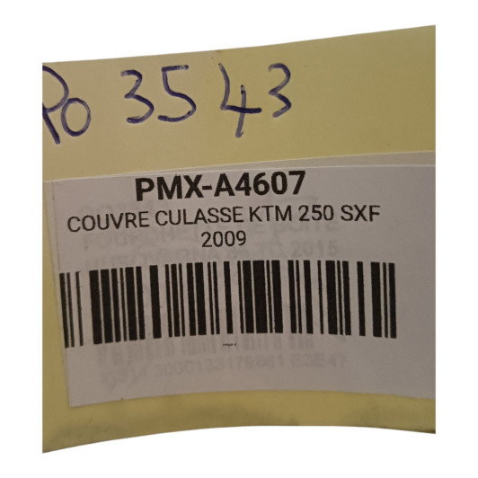 Couvre Culasse Ktm 250 Sxf 2007-2010