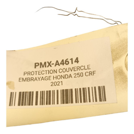 Protection Couvercle Carter Embrayage Honda 250 Crf 2018-2021