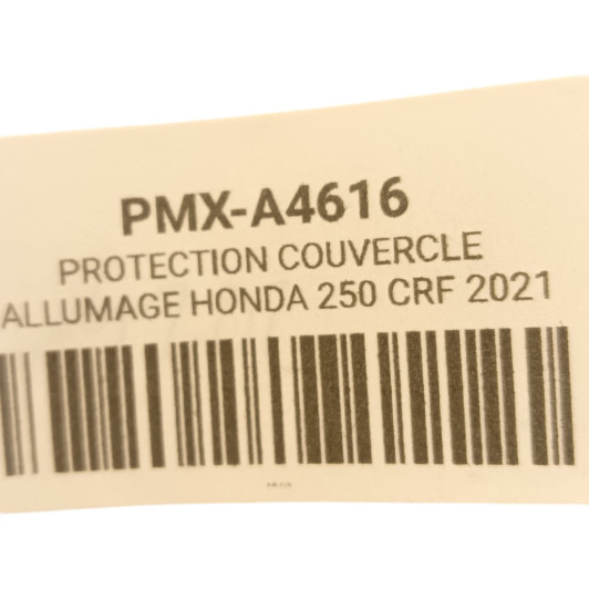 Protection Couvercle Carter Allumage Honda 250 Crf 2018-2021