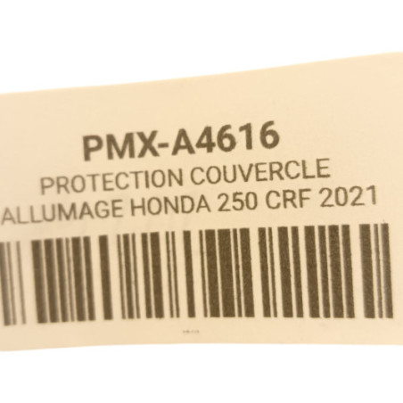 Protection Couvercle Carter Allumage Honda 250 Crf 2018-2021