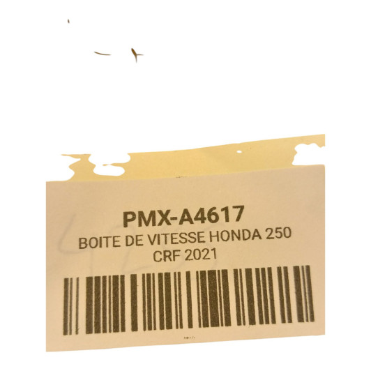 Boite De Vitesse Honda 250 Crf 2018-2021