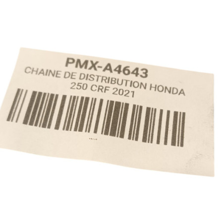 Chaine De Distribution Honda 250 Crf 2018-2021