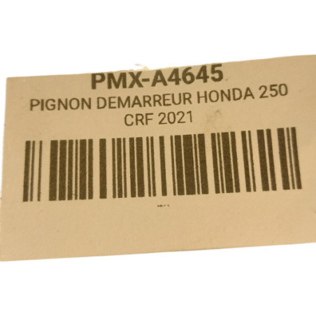 Pignon Demarreur Honda 250 Crf 2018-2021