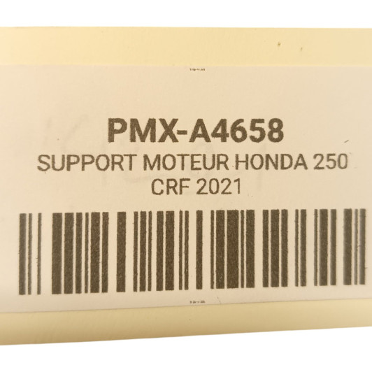 Support Moteur Honda 250 Crf 2018-2021