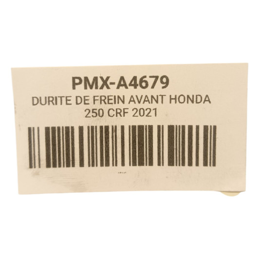 Durite De Frein Avant Honda 250 Crf 2018-2021