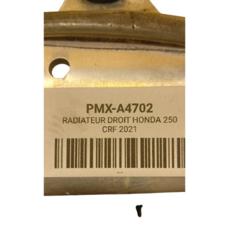 Radiateur Droit Honda 250 Crf 2018-2021