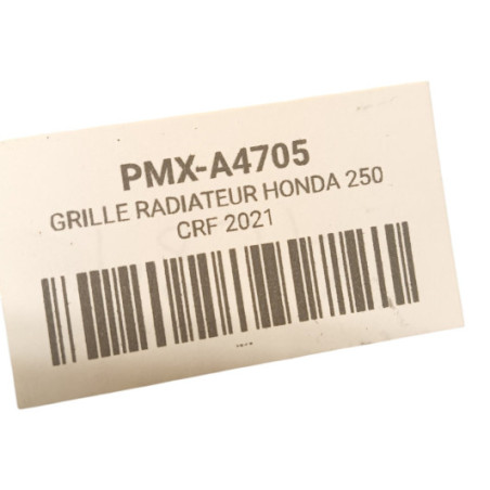 Grille Radiateur Honda 250 Crf 2018-2021