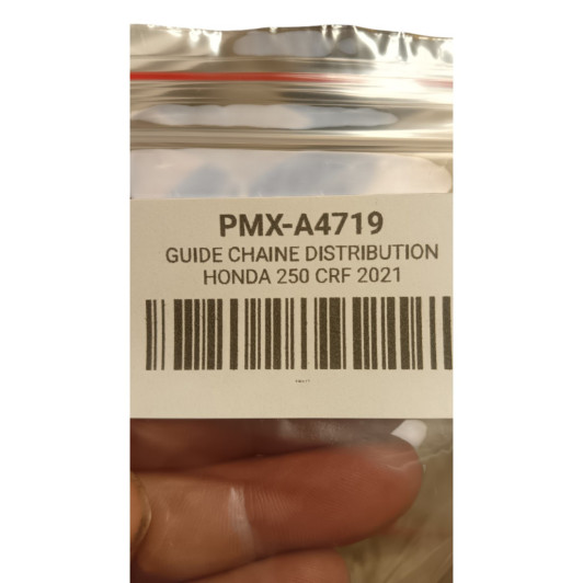 Guide Chaine Distribution Honda 250 Crf 2018-2021