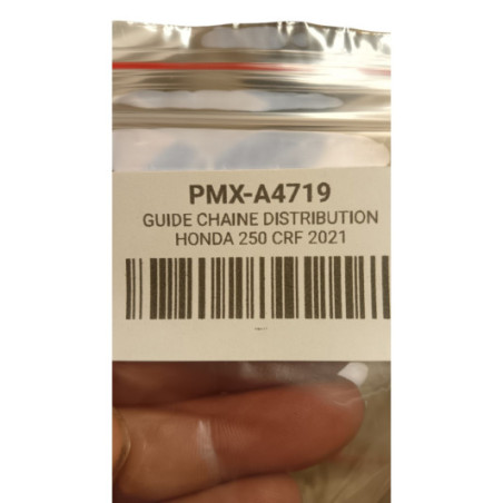 Guide Chaine Distribution Honda 250 Crf 2018-2021