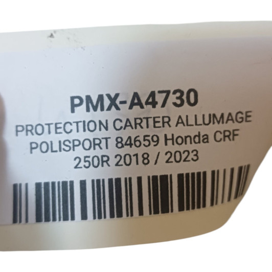 Protection Carter Allumage Polisport  Honda 250 Crf 2018-2023 - 84659