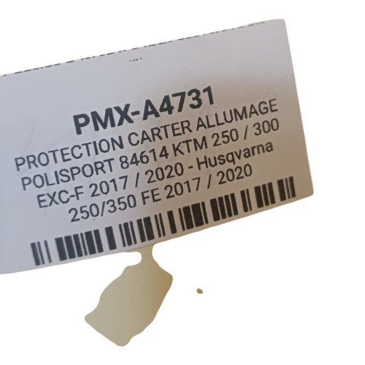 Protection Carter Allumage Polisport 84614 Ktm 250 Exc-F 2017-2019