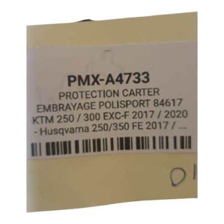 Protection Carter Embrayage Polisport 84617 Ktm 250 Exc-F 2017-2019