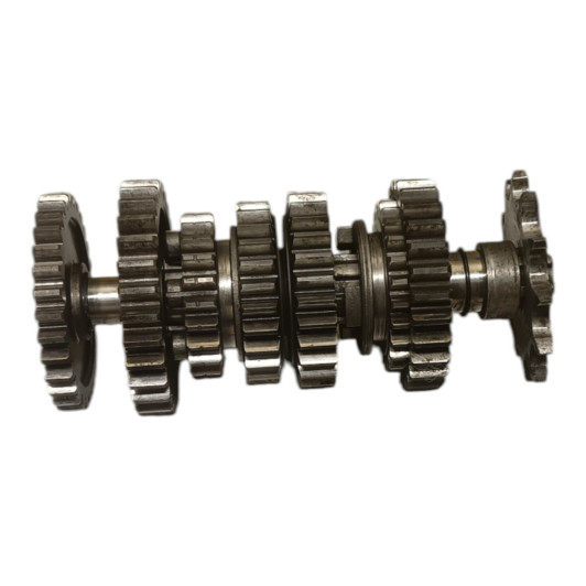 Arbre De Boite De Vitesse Secondaire Kawasaki 125 Kx 1987-1989