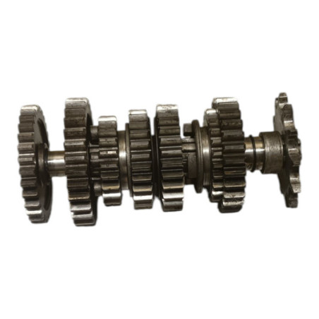 Arbre De Boite De Vitesse Secondaire Kawasaki 125 Kx 1987-1989