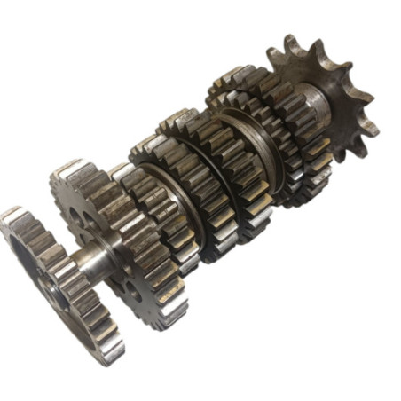 Arbre De Boite De Vitesse Secondaire Kawasaki 125 Kx 1987-1989