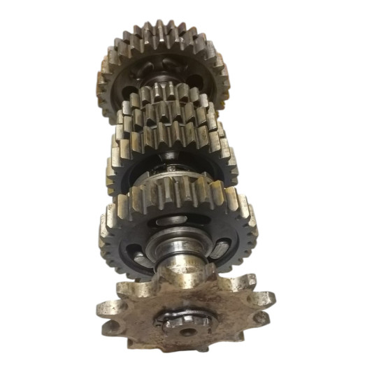 Arbre De Boite De Vitesse Secondaire Kawasaki 125 Kx 1987-1989