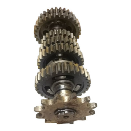 Arbre De Boite De Vitesse Secondaire Kawasaki 125 Kx 1987-1989