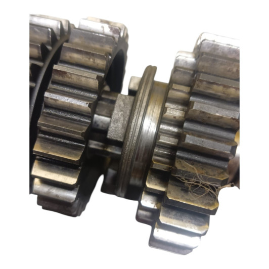 Arbre De Boite De Vitesse Secondaire Kawasaki 125 Kx 1987-1989