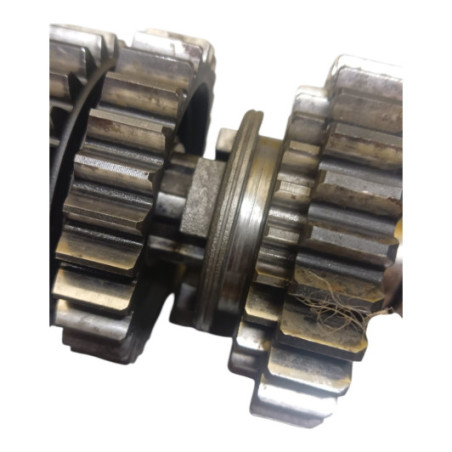 Arbre De Boite De Vitesse Secondaire Kawasaki 125 Kx 1987-1989
