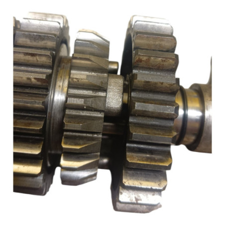 Arbre De Boite De Vitesse Secondaire Kawasaki 125 Kx 1987-1989