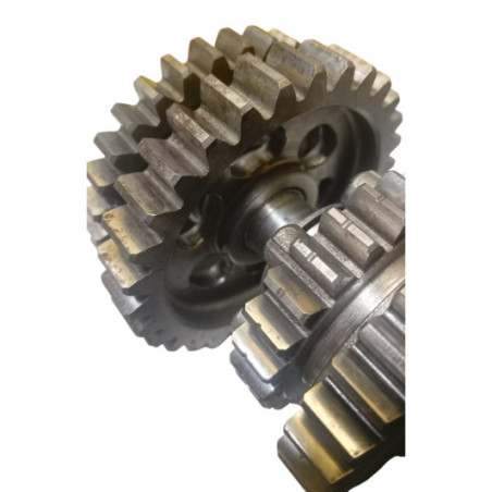 Arbre De Boite De Vitesse Secondaire Kawasaki 125 Kx 1987-1989