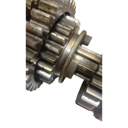 Arbre De Boite De Vitesse Secondaire Kawasaki 125 Kx 1987-1989