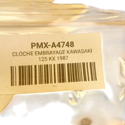 Cloche Embrayage Kawasaki 125 Kx 1987-1989