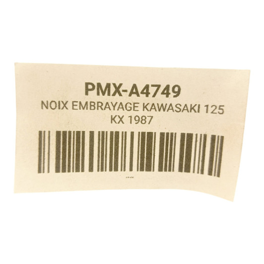 Noix Embrayage Kawasaki 125 Kx 1987-1989