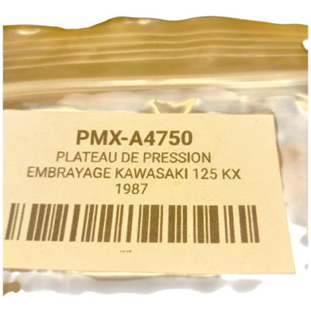 Plateau De Pression Embrayage Kawasaki 125 Kx 1987-1989