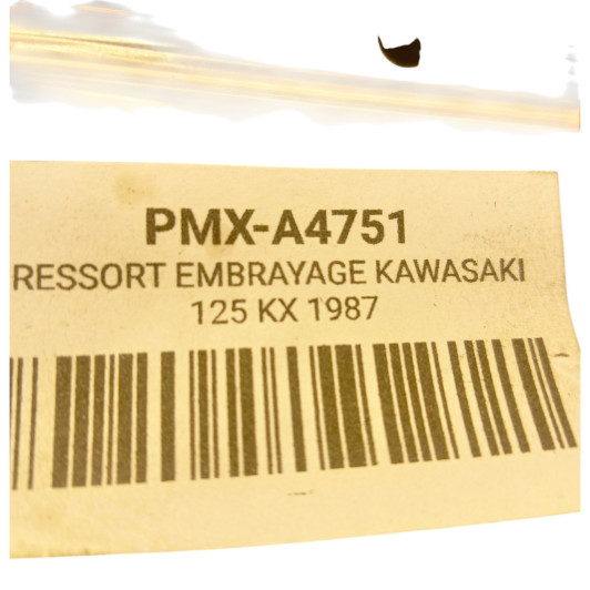 Ressort Embrayage Kawasaki 125 Kx 1987-1989