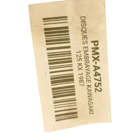 Disque Embrayage Kawasaki 125 Kx 1987-1989
