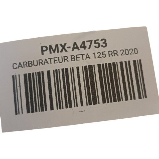 Carburateur Beta 125 Rr 2020