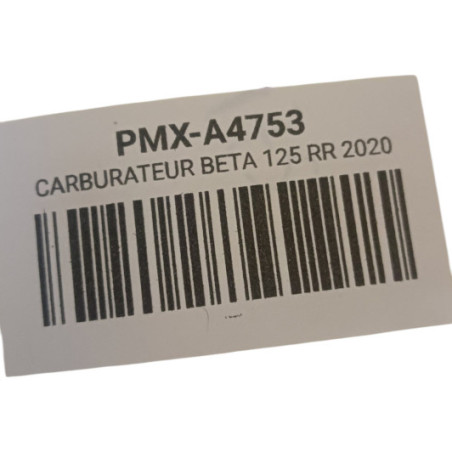 Carburateur Beta 125 Rr 2020