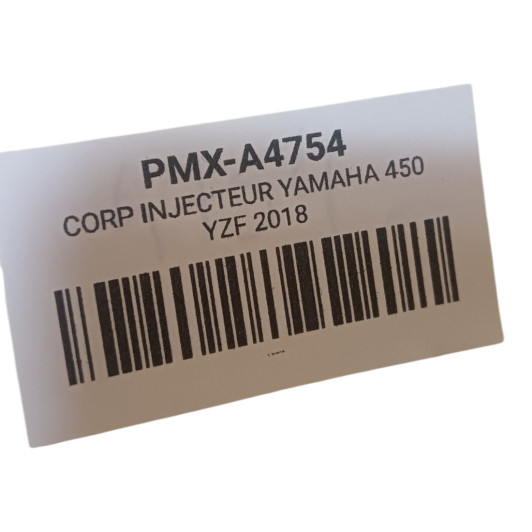 Corp Injecteur Yamaha 450 Yzf 2018
