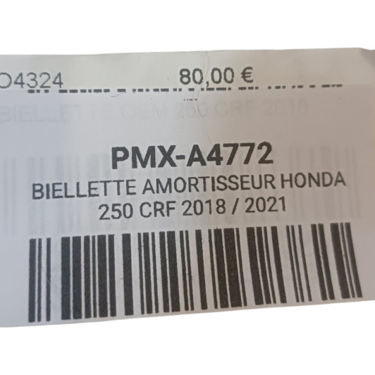 Biellette Amortisseur Honda 250 Crf 2018-2021