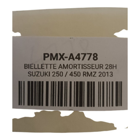 Biellette Amortisseur 28H Suzuki 250 Rmz 2013-2015