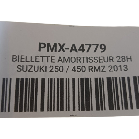 Biellette Amortisseur 28H Suzuki 450 Rmz 2013-2015