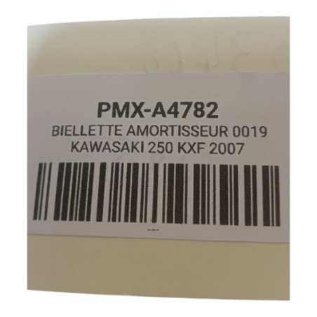 Biellette Amortisseur 0019 Kawasaki 250 Kxf 2007-2008