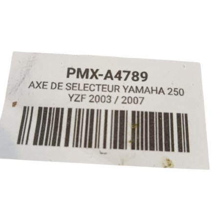 Axe De Selecteur Yamaha 250 Yzf 2007