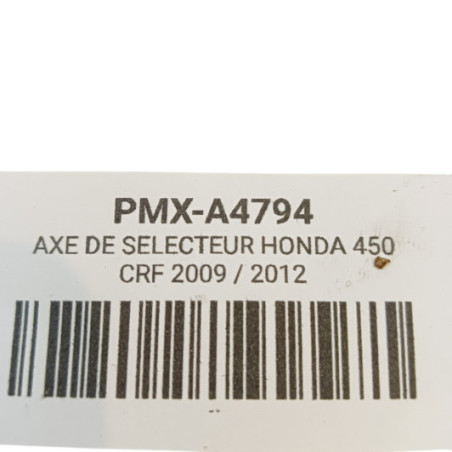 Axe De Selecteur Honda 450 Crf 2009-2012