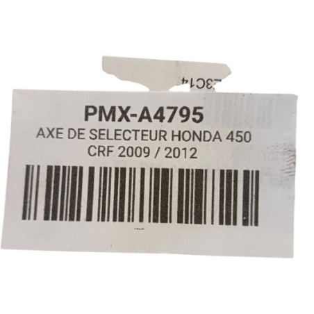Axe De Selecteur Honda 450 Crf 2009-2012
