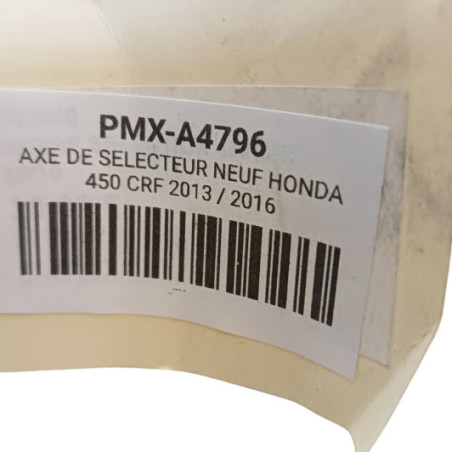 Axe De Selecteur  Honda 450 Crf 2013-2016